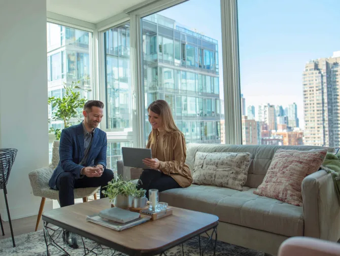 Consultation in bright Santa Monica apartment