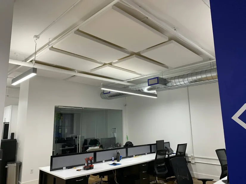 Call Center Acoustic Treatment
