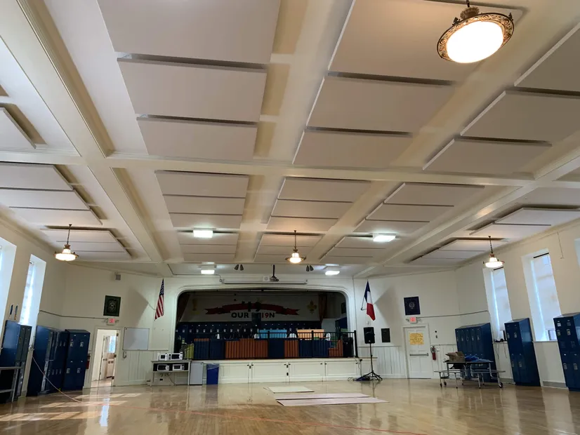 School Gymnasium